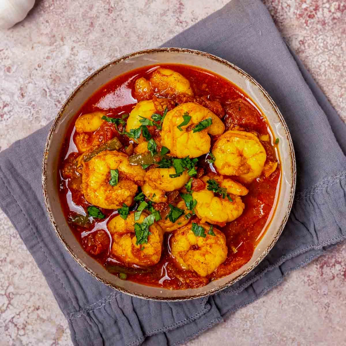 King Prawn Bhuna
