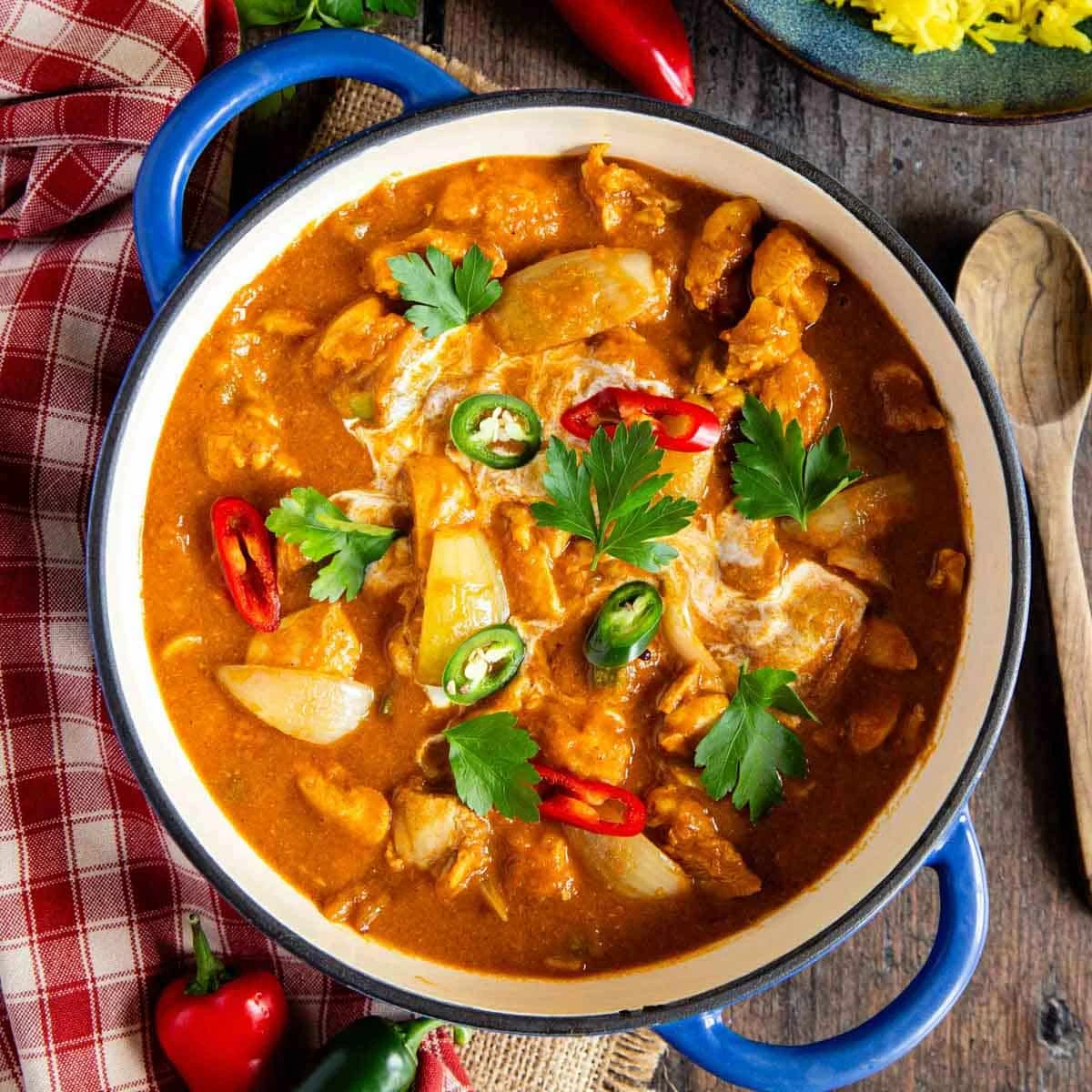 Chicken Dupiaza