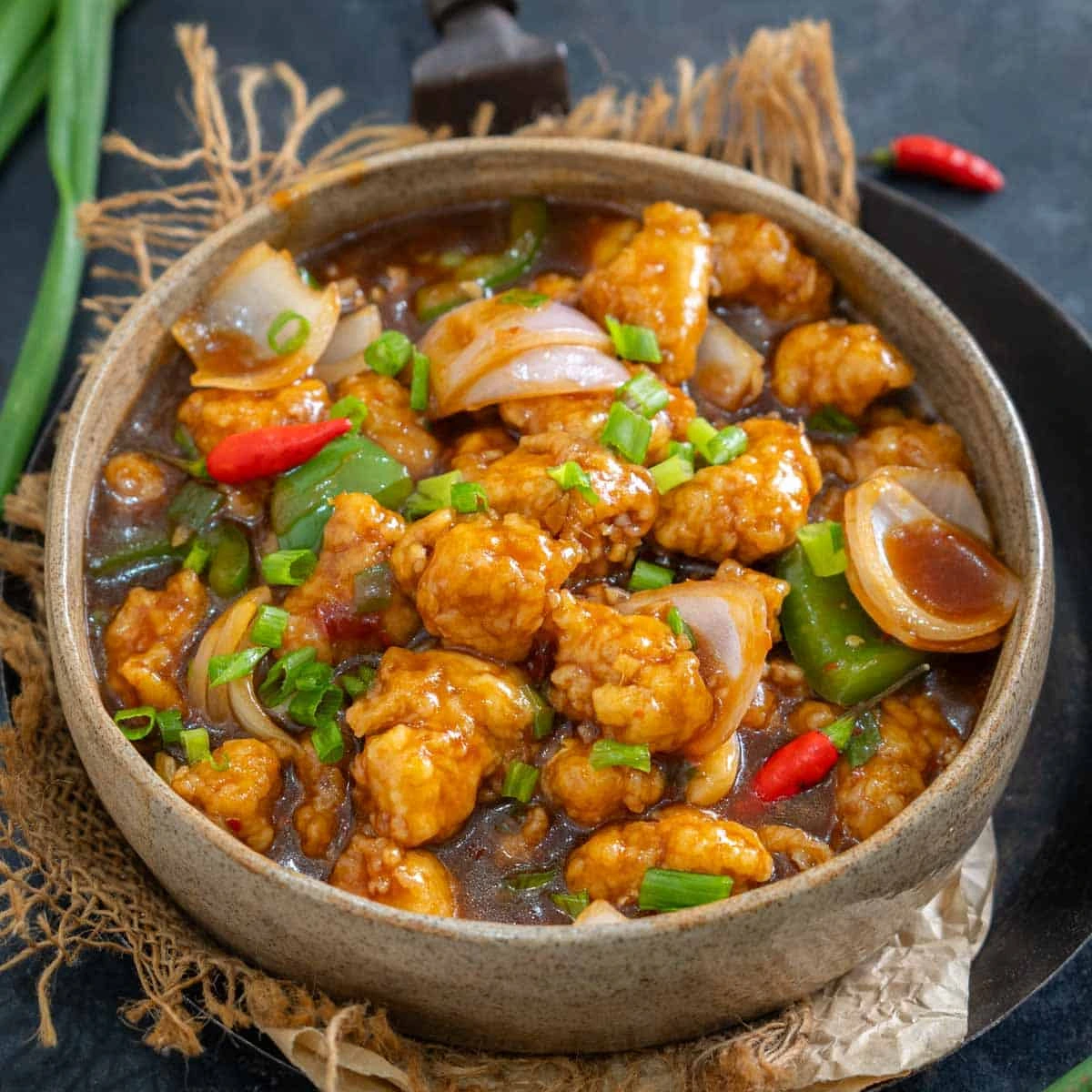 Chicken Garlic Chilli