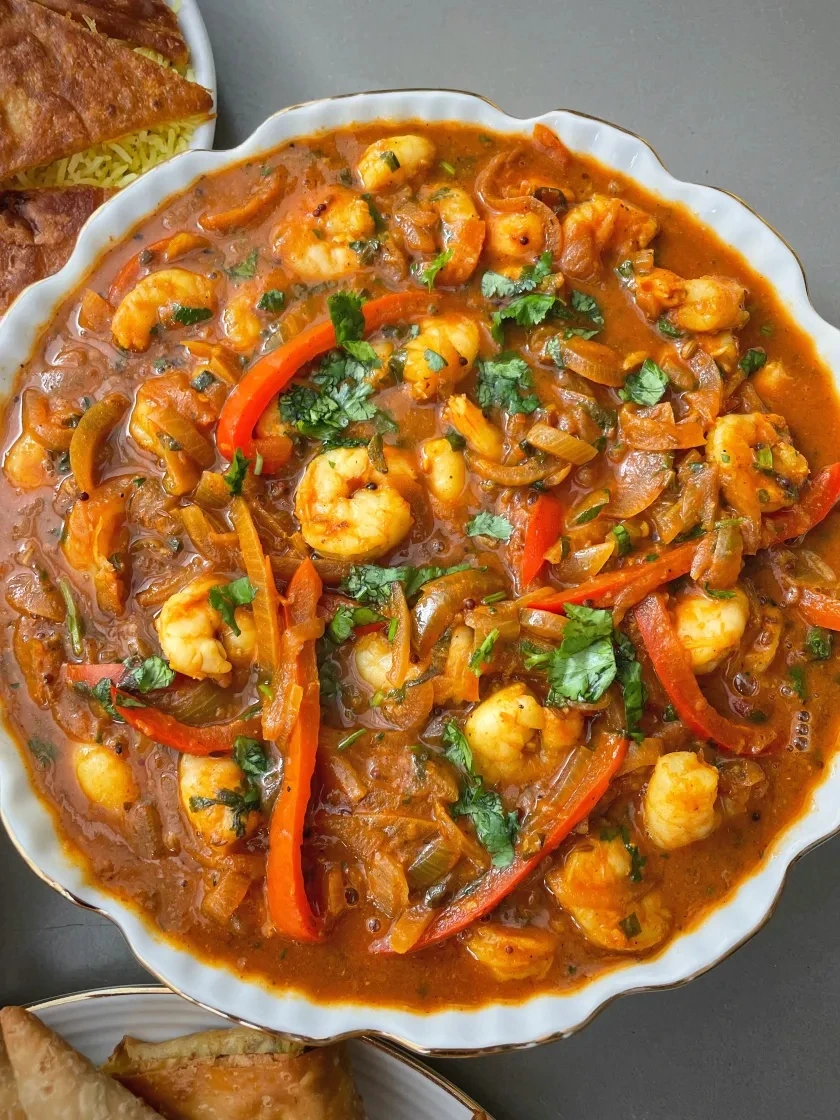 King Prawn Dupiaza