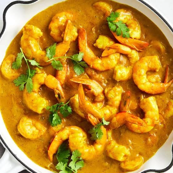 King Prawn Curry