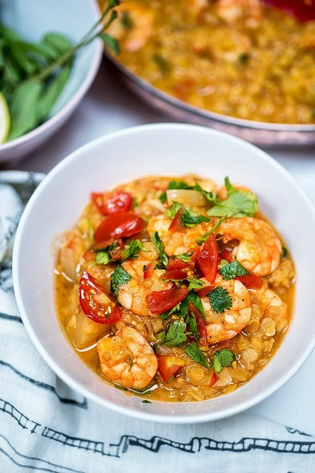 King Prawn Dansak