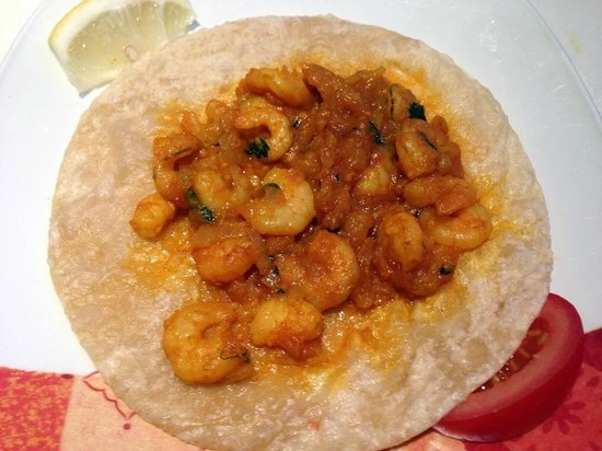 Photo of Bhuna Prawn on Puri